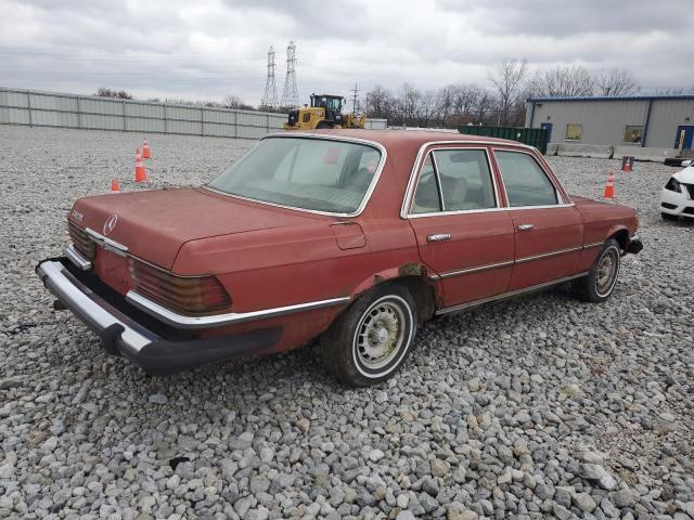 11602412094229 - 1978 MERCEDES-BENZ 300-CLASS ORANGE photo 3