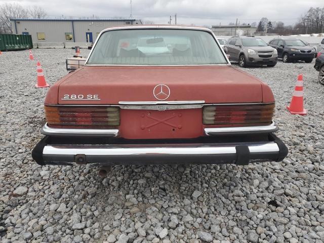 11602412094229 - 1978 MERCEDES-BENZ 300-CLASS ORANGE photo 6