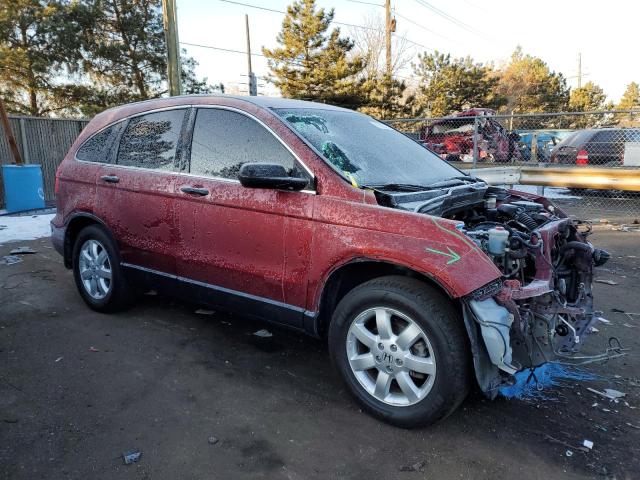 JHLRE4H42BC011965 - 2011 HONDA CR-V SE RED photo 4