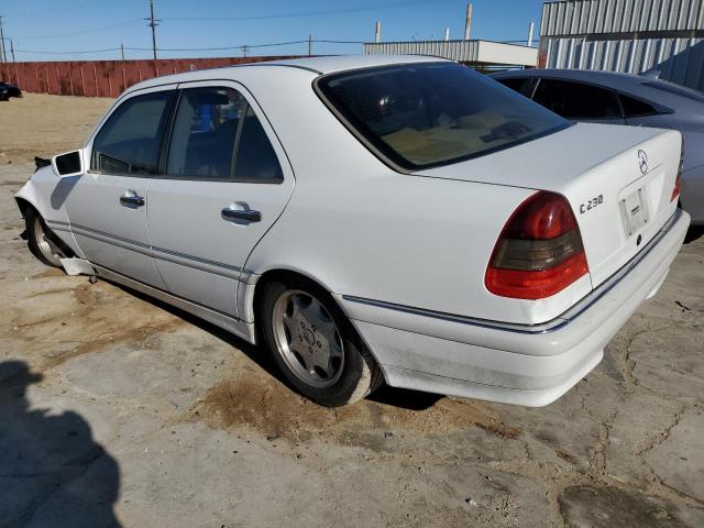 WDBHA23G4WA625698 - 1998 MERCEDES-BENZ C 230 WHITE photo 2