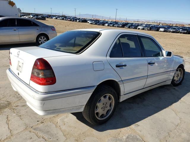 WDBHA23G4WA625698 - 1998 MERCEDES-BENZ C 230 WHITE photo 3