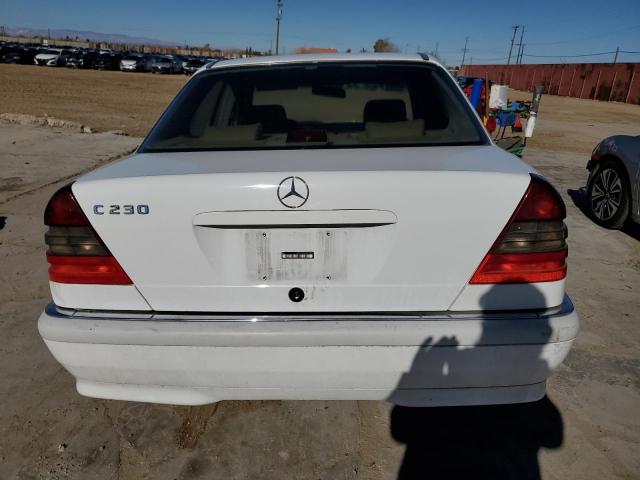 WDBHA23G4WA625698 - 1998 MERCEDES-BENZ C 230 WHITE photo 6