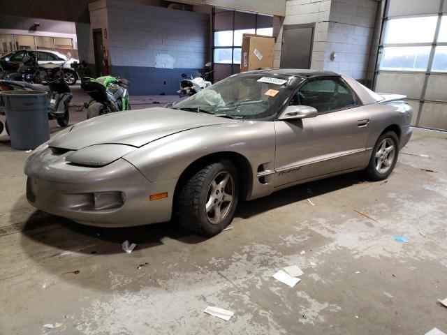 2G2FS22K112149102 - 2001 PONTIAC FIREBIRD BEIGE photo 1