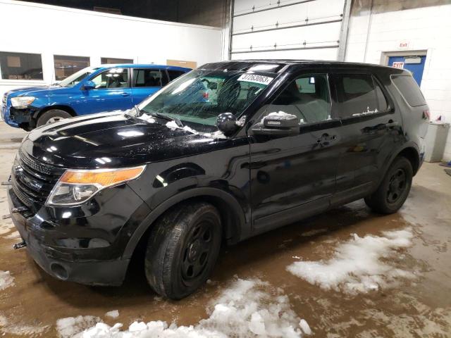 1FM5K8AR5FGB98579 - 2015 FORD EXPLORER POLICE INTERCEPTOR BLACK photo 1