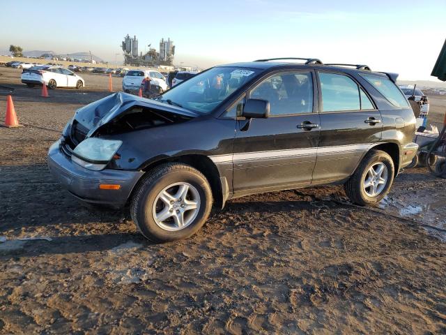 JTJHF10U330297597 - 2003 LEXUS RX 300 BLACK photo 1