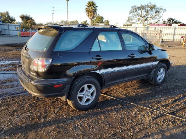 JTJHF10U330297597 - 2003 LEXUS RX 300 BLACK photo 3