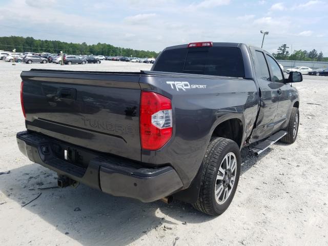 5TFRY5F19JX235826 - 2018 TOYOTA TUNDRA DOUBLE CAB SR/SR5  photo 4