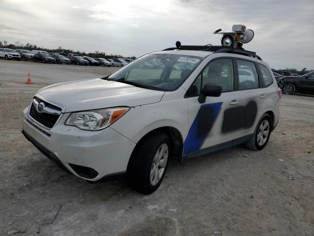 2016 SUBARU FORESTER 2.5I, 