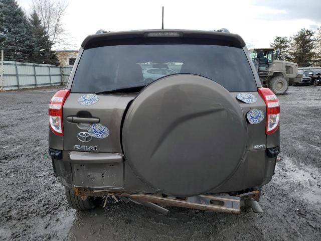 2T3BF4DV2BW149836 - 2011 TOYOTA RAV4 BROWN photo 6