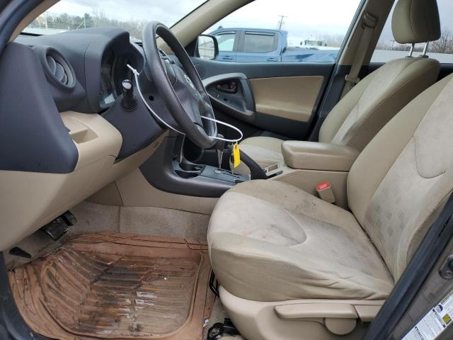 2T3BF4DV2BW149836 - 2011 TOYOTA RAV4 BROWN photo 7