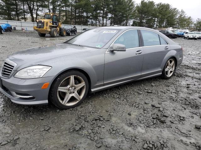 WDDNG8GB9AA325769 - 2010 MERCEDES-BENZ S 550 4MATIC GRAY photo 1