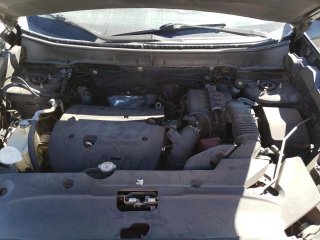 JA4AP3AU3HZ070029 - 2017 MITSUBISHI OUTLANDER ES შავი ფოტო 12