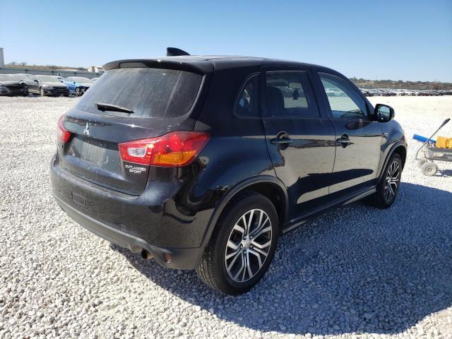 JA4AP3AU3HZ070029 - 2017 MITSUBISHI OUTLANDER ES შავი ფოტო 3