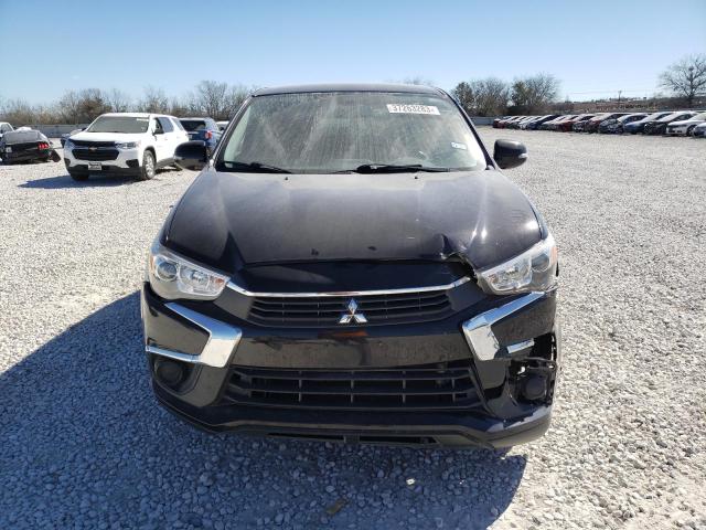 JA4AP3AU3HZ070029 - 2017 MITSUBISHI OUTLANDER ES შავი ფოტო 5