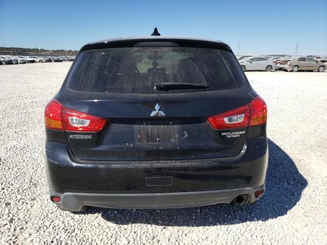 JA4AP3AU3HZ070029 - 2017 MITSUBISHI OUTLANDER ES შავი ფოტო 6