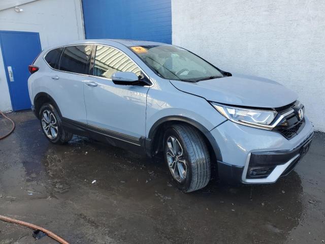 2HKRW2H50MH634614 - 2021 HONDA CR-V EX GRAY photo 4