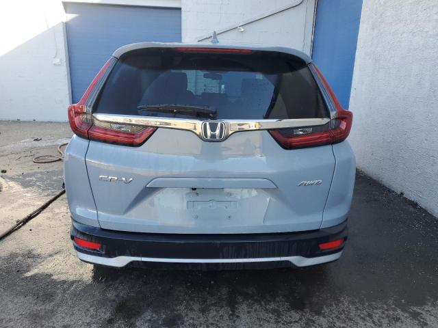 2HKRW2H50MH634614 - 2021 HONDA CR-V EX GRAY photo 6