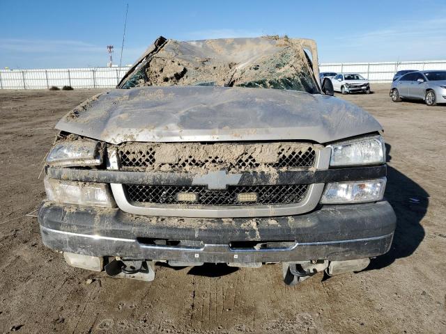 1GCEC19T45Z118488 - 2005 CHEVROLET SILVERADO C1500 TAN photo 5