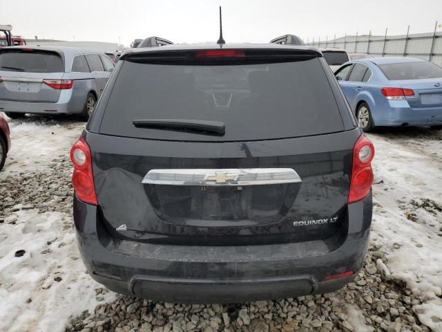 2GNALPEK9D6184342 - 2013 CHEVROLET EQUINOX LT BLACK photo 6