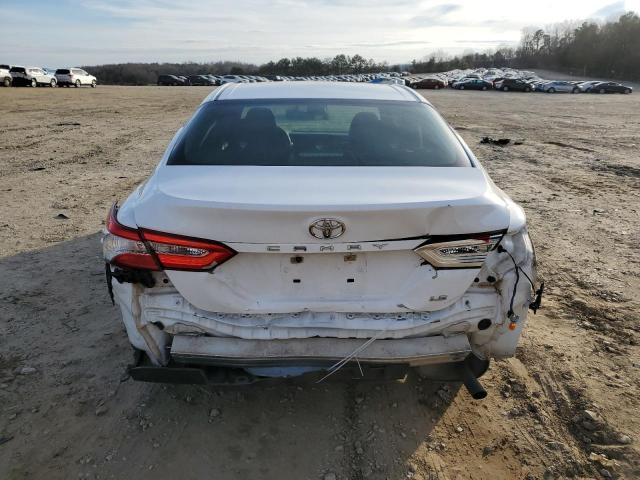 4T1B11HK9JU569162 - 2018 TOYOTA CAMRY L WHITE photo 6