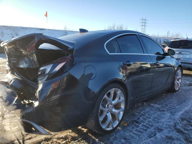 2G4GT5GXXF9172794 - 2015 BUICK REGAL GS CHARCOAL photo 3