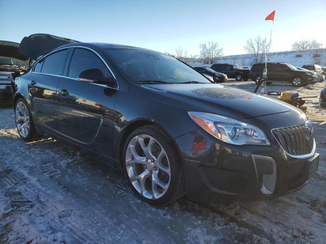 2G4GT5GXXF9172794 - 2015 BUICK REGAL GS CHARCOAL photo 4