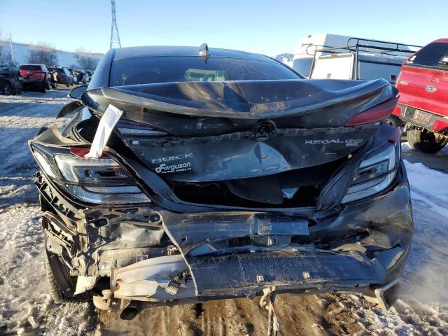 2G4GT5GXXF9172794 - 2015 BUICK REGAL GS CHARCOAL photo 6