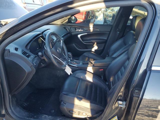 2G4GT5GXXF9172794 - 2015 BUICK REGAL GS CHARCOAL photo 7