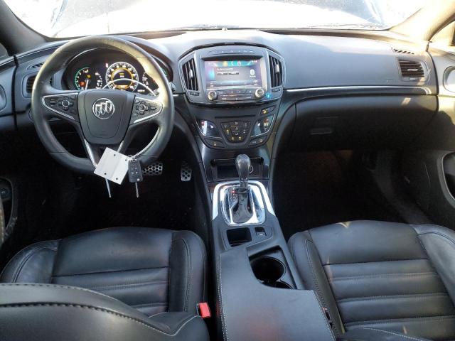 2G4GT5GXXF9172794 - 2015 BUICK REGAL GS CHARCOAL photo 8