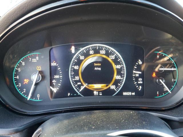 2G4GT5GXXF9172794 - 2015 BUICK REGAL GS CHARCOAL photo 9