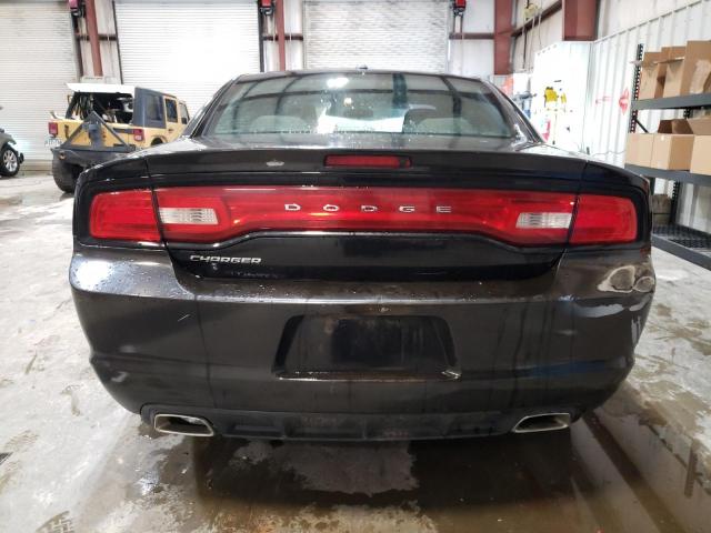 2C3CDXBGXCH211277 - 2012 DODGE CHARGER SE BLACK photo 6