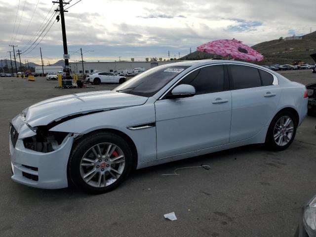 SAJAD4BG5HA974333 - 2017 JAGUAR XE PREMIUM WHITE photo 1