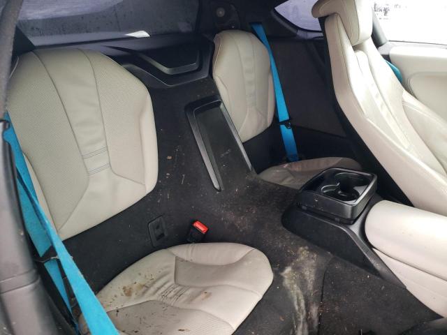 WBY2Z2C55EVX64100 - 2014 BMW I8 CHARCOAL photo 10