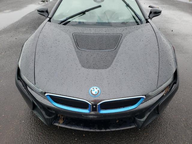 WBY2Z2C55EVX64100 - 2014 BMW I8 CHARCOAL photo 11
