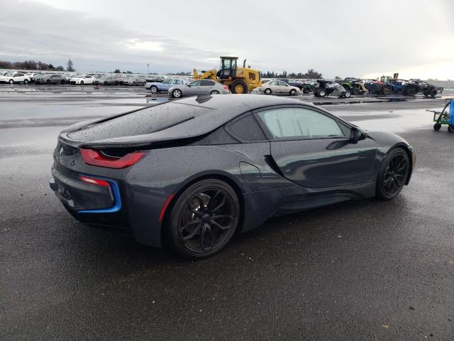WBY2Z2C55EVX64100 - 2014 BMW I8 CHARCOAL photo 3