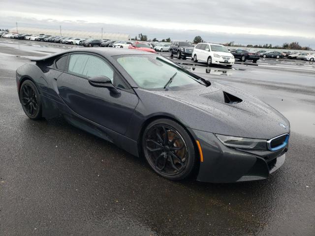 WBY2Z2C55EVX64100 - 2014 BMW I8 CHARCOAL photo 4