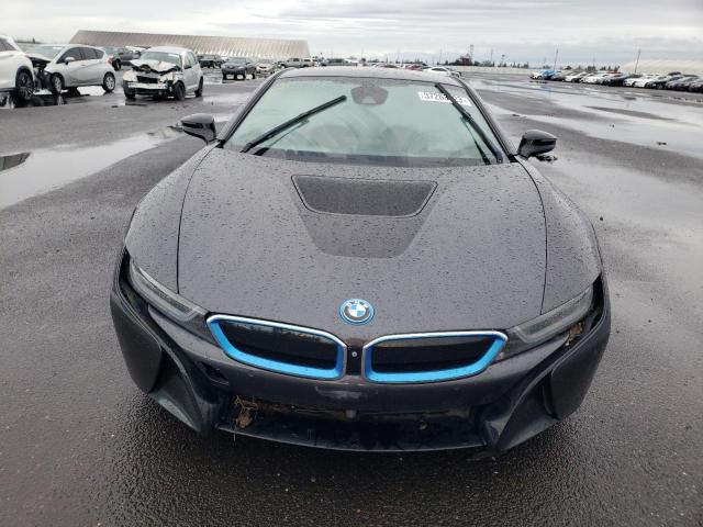 WBY2Z2C55EVX64100 - 2014 BMW I8 CHARCOAL photo 5