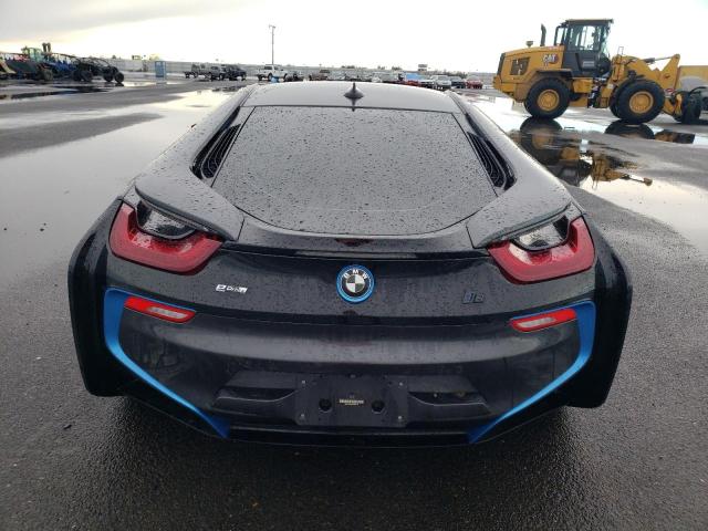 WBY2Z2C55EVX64100 - 2014 BMW I8 CHARCOAL photo 6