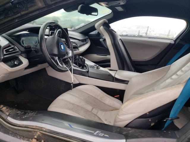 WBY2Z2C55EVX64100 - 2014 BMW I8 CHARCOAL photo 7