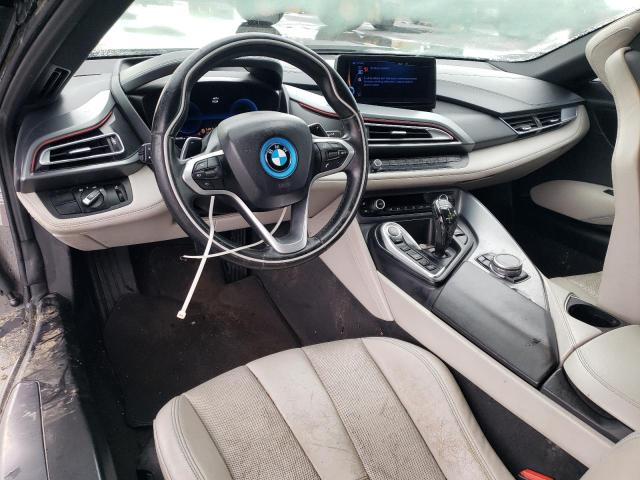 WBY2Z2C55EVX64100 - 2014 BMW I8 CHARCOAL photo 8