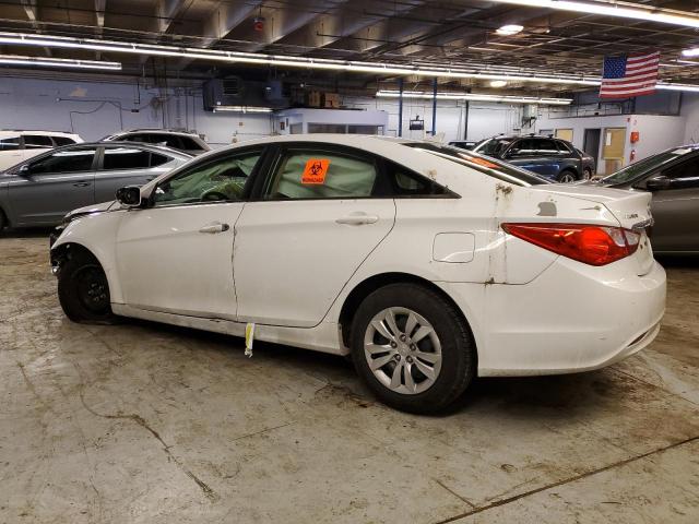 5NPEB4AC3BH187188 - 2011 HYUNDAI SONATA GLS WHITE photo 2