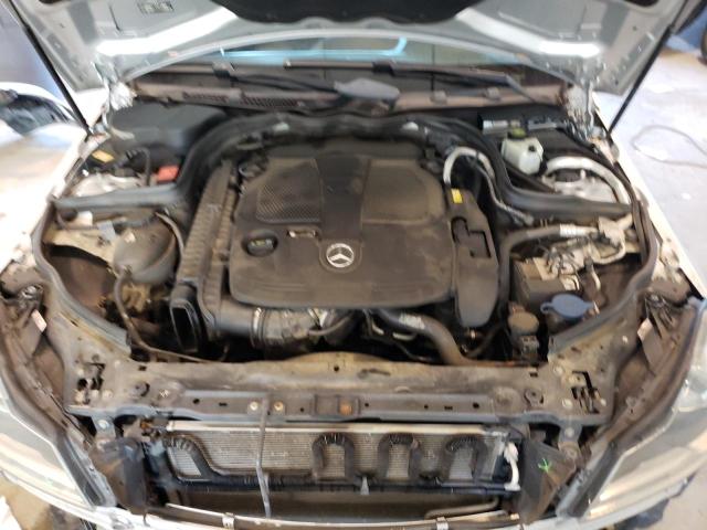 WDDGF8AB0DR288640 - 2013 MERCEDES-BENZ C 300 4MATIC SILVER photo 11