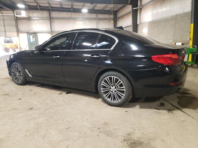 WBAJA7C34HWA70643 - 2017 BMW 530 XI BLACK photo 2