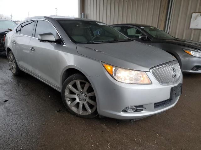 1G4GE5EV0AF254349 - 2010 BUICK LACROSSE CXS SILVER photo 4