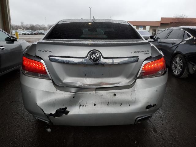 1G4GE5EV0AF254349 - 2010 BUICK LACROSSE CXS SILVER photo 6