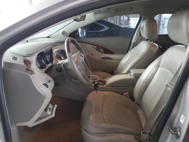 1G4GE5EV0AF254349 - 2010 BUICK LACROSSE CXS SILVER photo 7