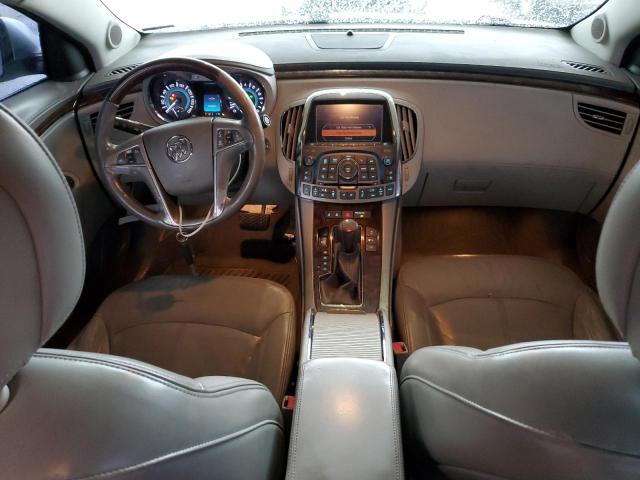 1G4GE5EV0AF254349 - 2010 BUICK LACROSSE CXS SILVER photo 8