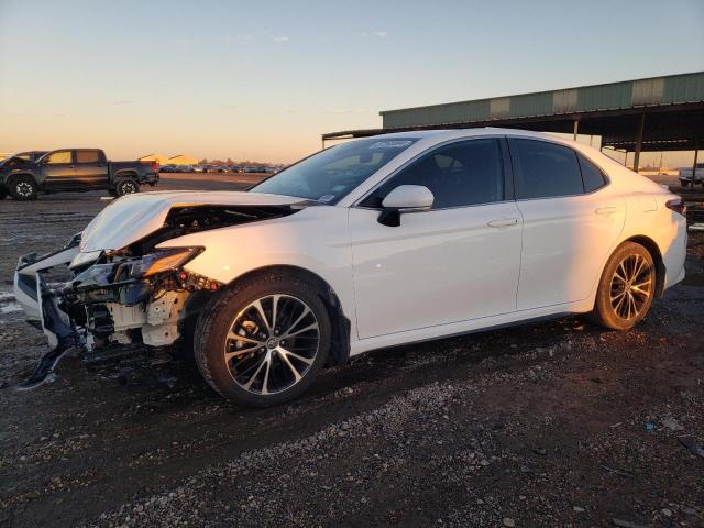 4T1G11AK0PU769064 - 2023 TOYOTA CAMRY SE NIGHT SHADE WHITE photo 1