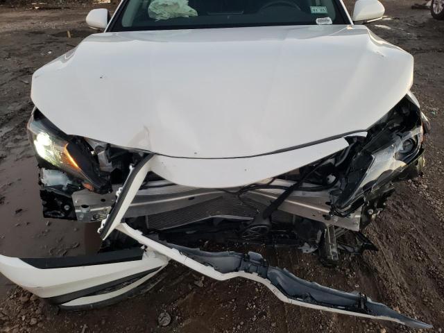 4T1G11AK0PU769064 - 2023 TOYOTA CAMRY SE NIGHT SHADE WHITE photo 11