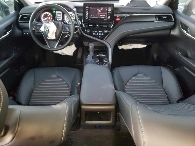 4T1G11AK0PU769064 - 2023 TOYOTA CAMRY SE NIGHT SHADE WHITE photo 8